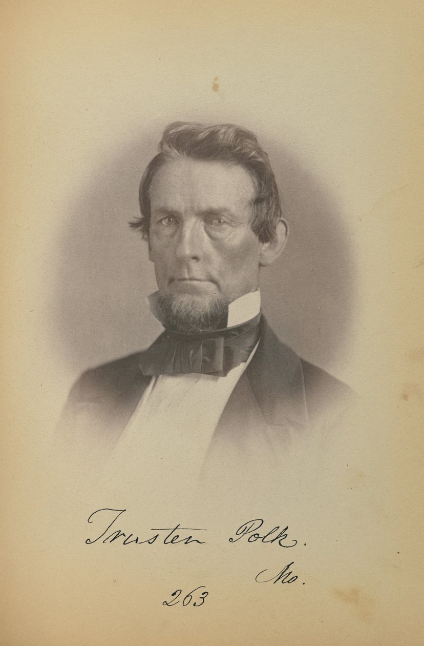 Trusten Polk tekijältä James Earle McClees