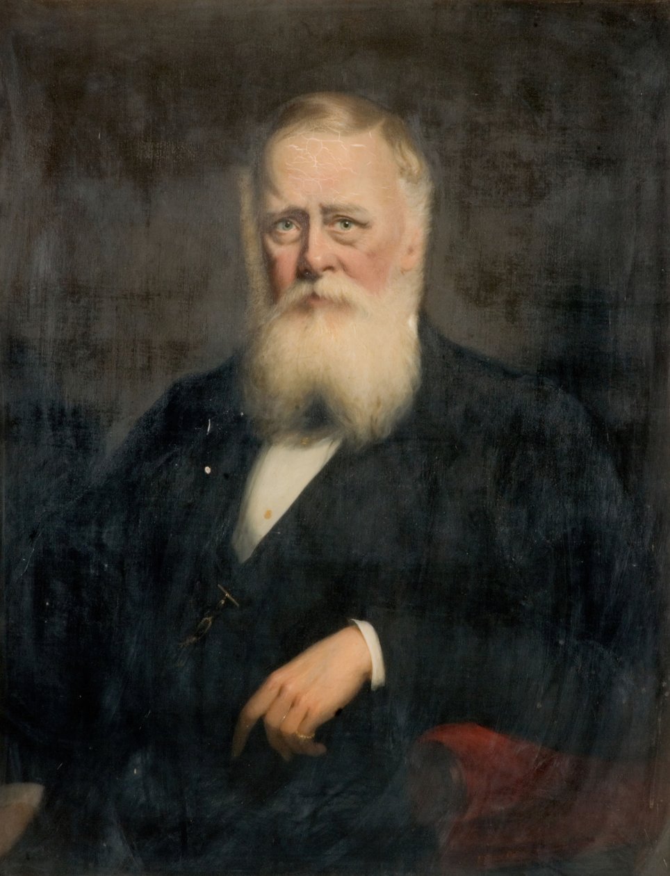 Thomas Phillipsin muotokuva, 1876. tekijältä James Edgell Collins