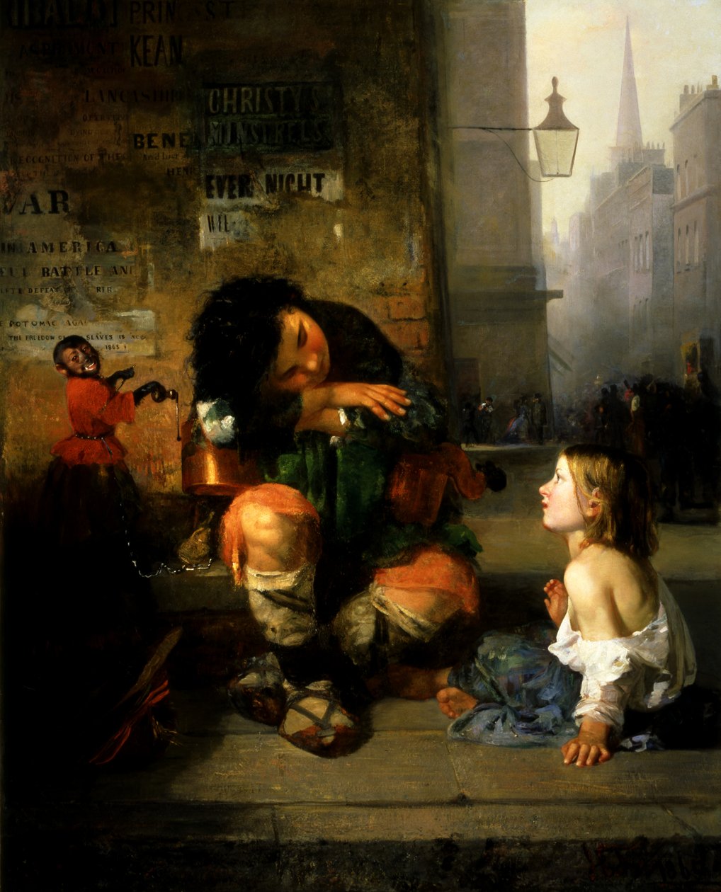 Savoyard-poika Lontoossa, 1865. tekijältä James Edward Freeman