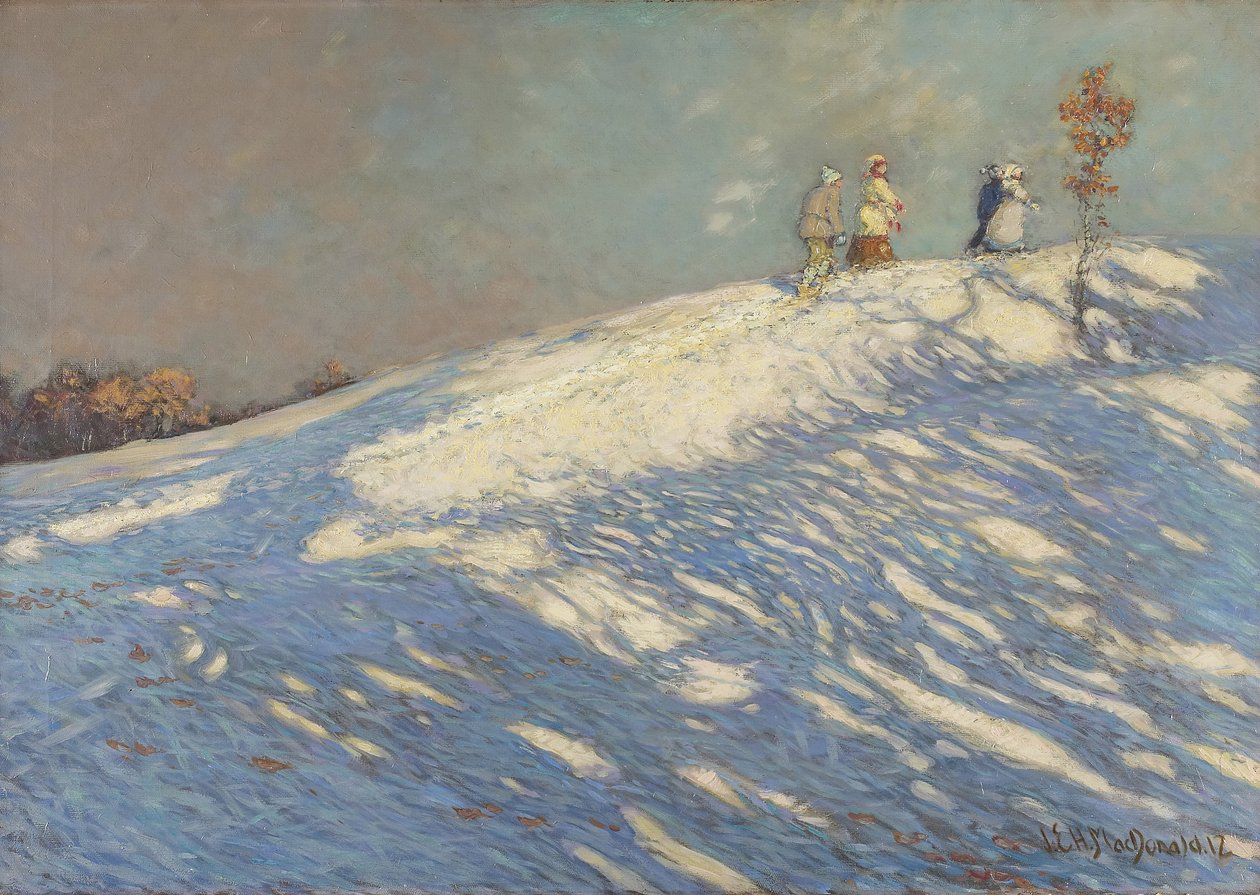 Huonekalut ja erilaiset esineet 1100- ja 1300-luvuilta tekijältä James Edward Hervey Macdonald