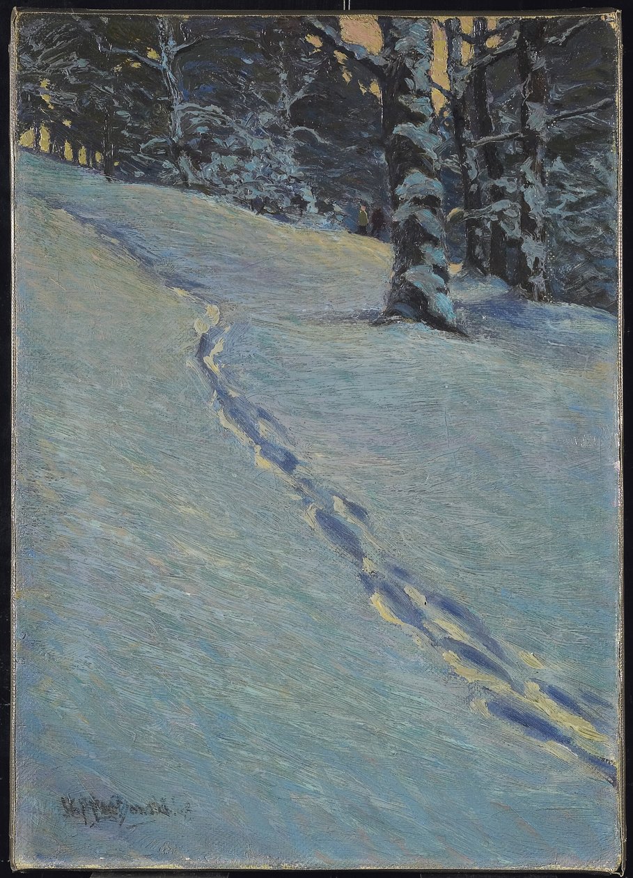 Morning after Snow, High Park, 1912 tekijältä James Edward Hervey Macdonald