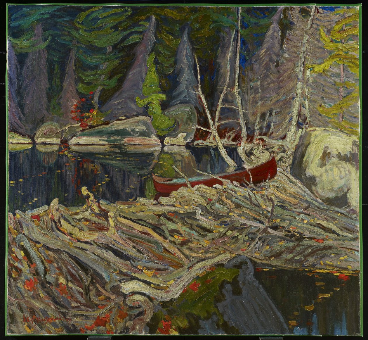 Majavan pato, 1919 tekijältä James Edward Hervey Macdonald