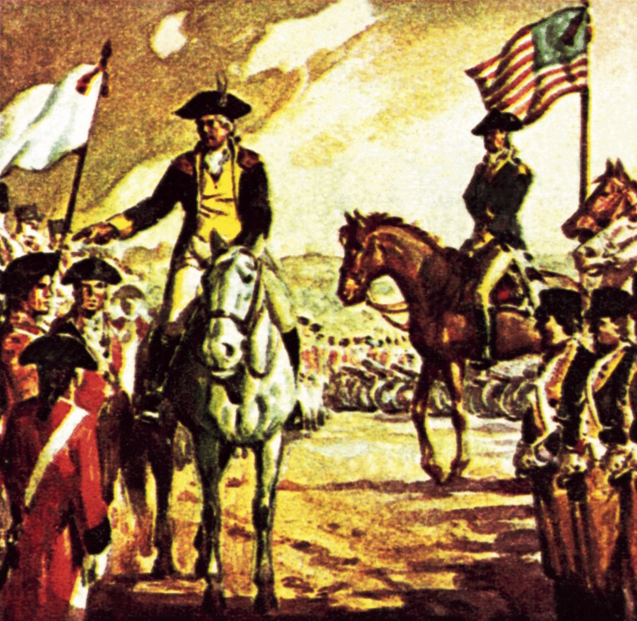 Amerikan itsenäisyyssota tekijältä James Edwin McConnell