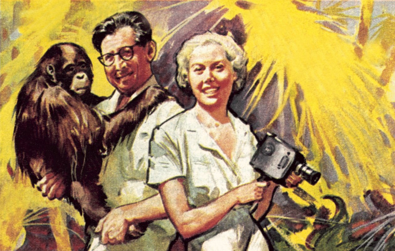 Armand ja Michaela Denis tekijältä James Edwin McConnell