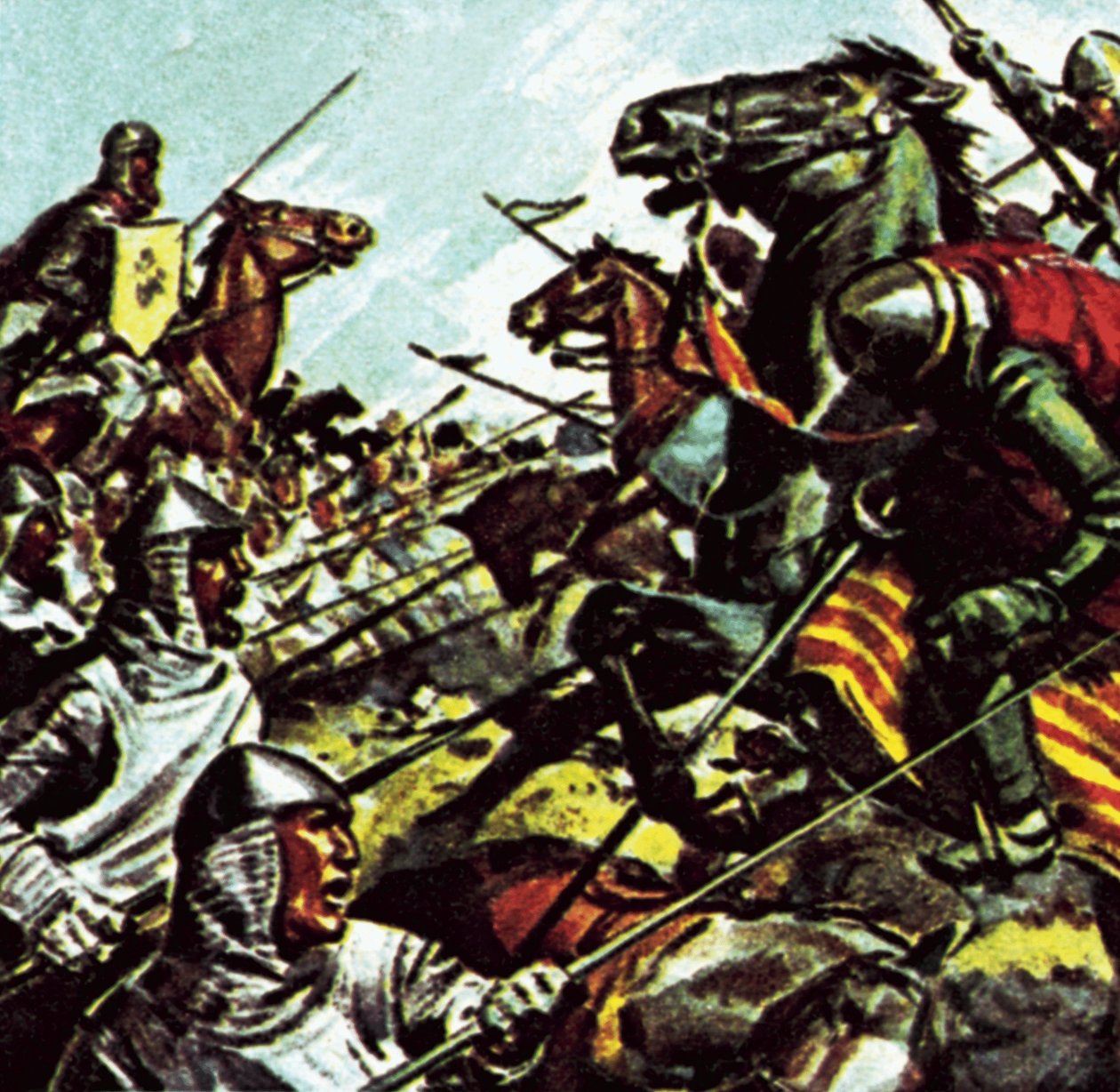 Bannockburnin taistelu tekijältä James Edwin McConnell