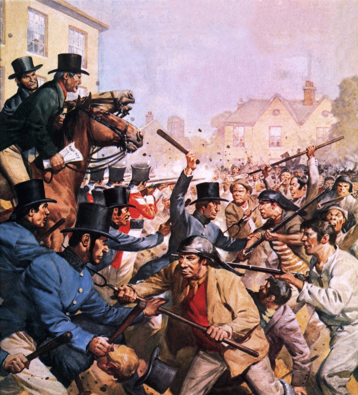 Musta päivä Newportissa tekijältä James Edwin McConnell