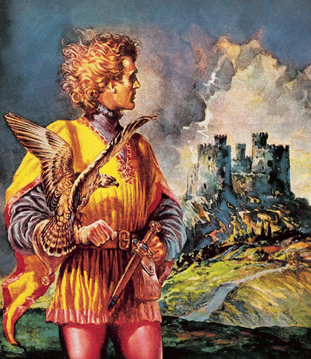Castle Dangerous tekijältä James Edwin McConnell