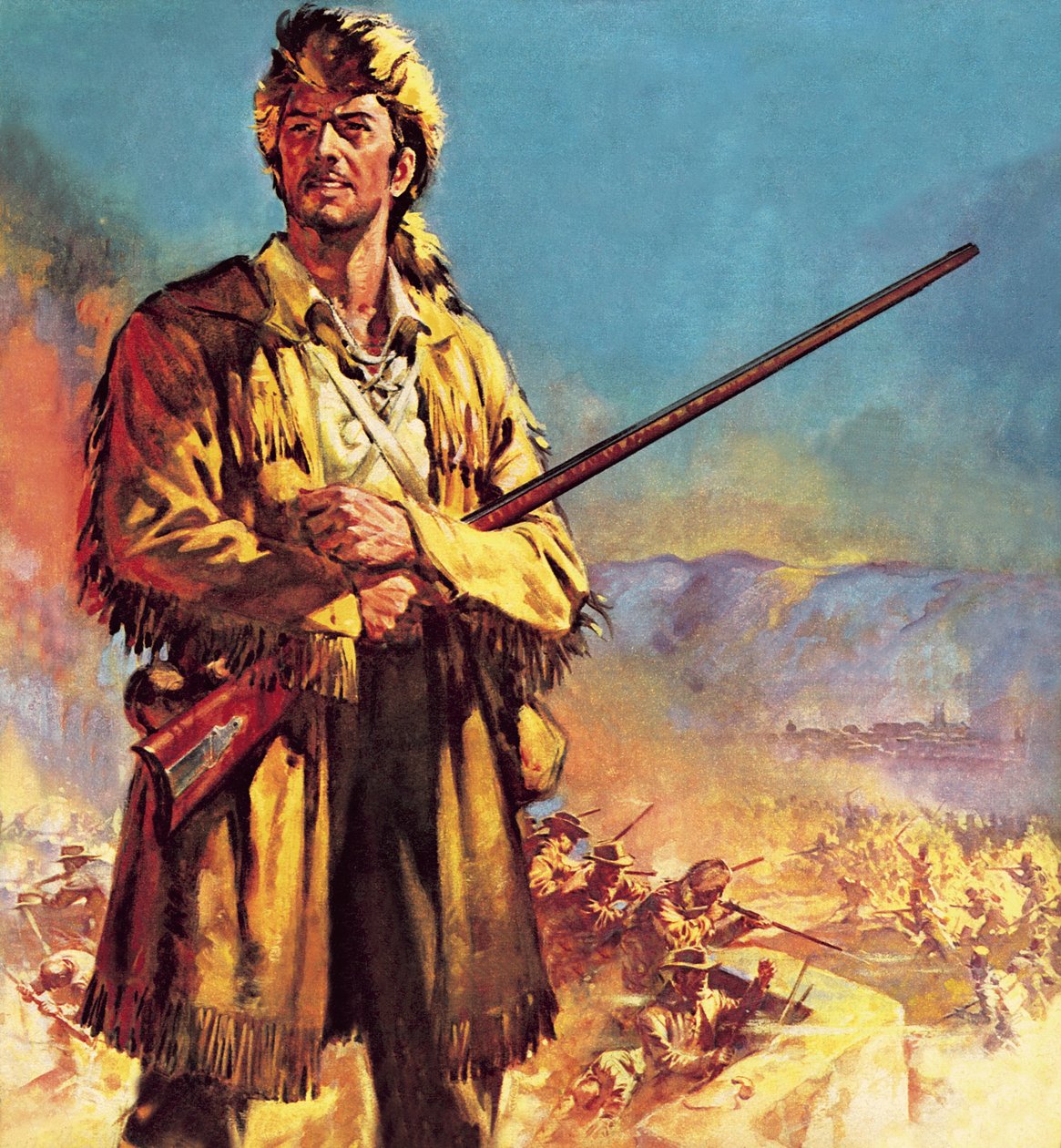 Davy Crockett: Alamon sankari tekijältä James Edwin McConnell