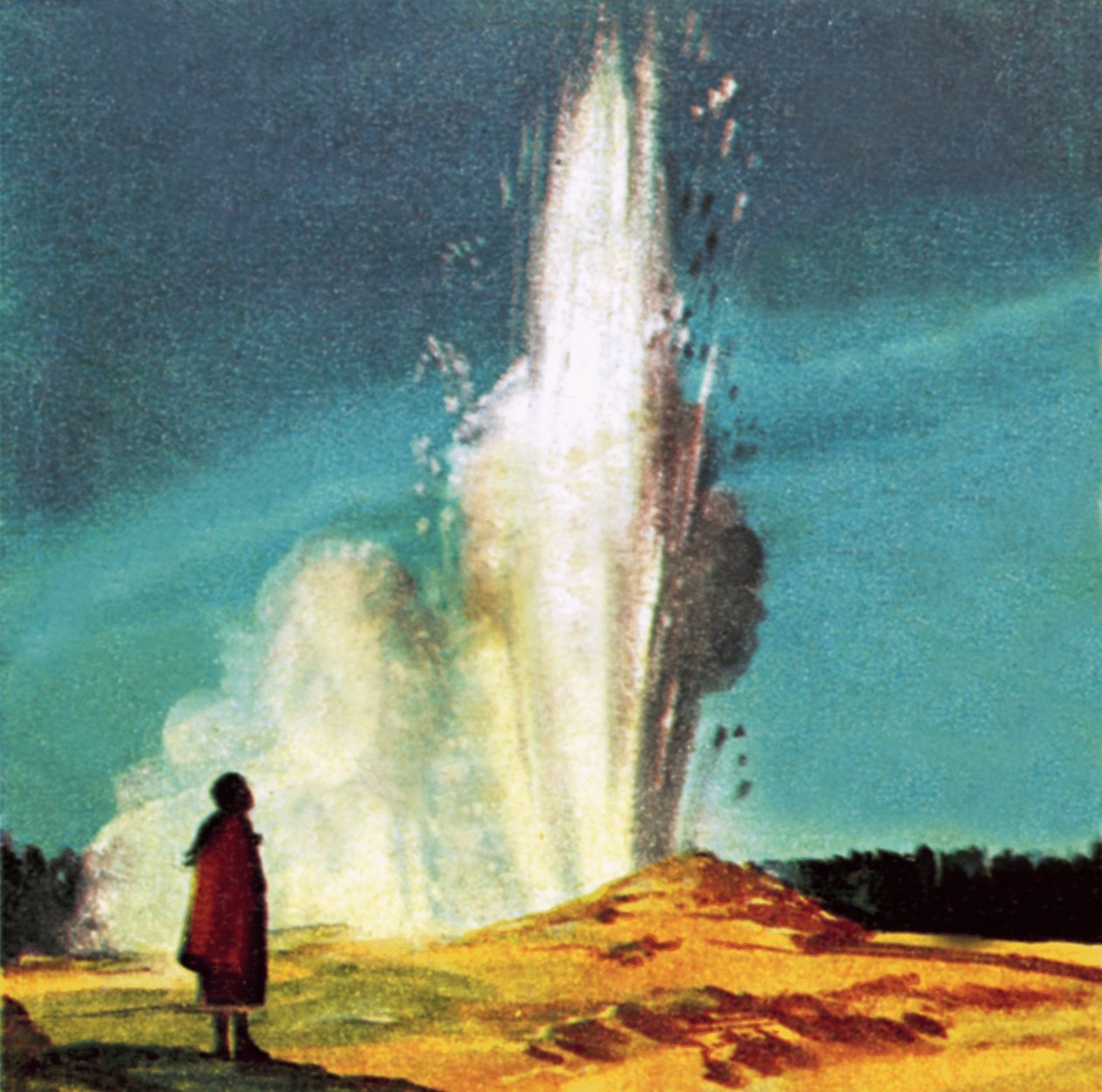 Geysir tekijältä James Edwin McConnell