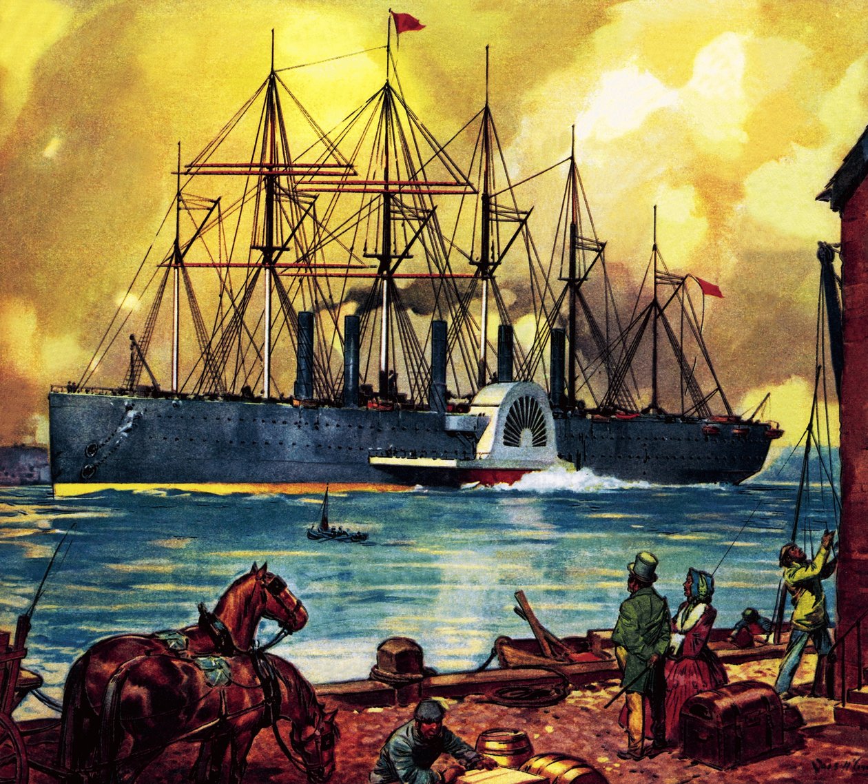 The Great Eastern tekijältä James Edwin McConnell