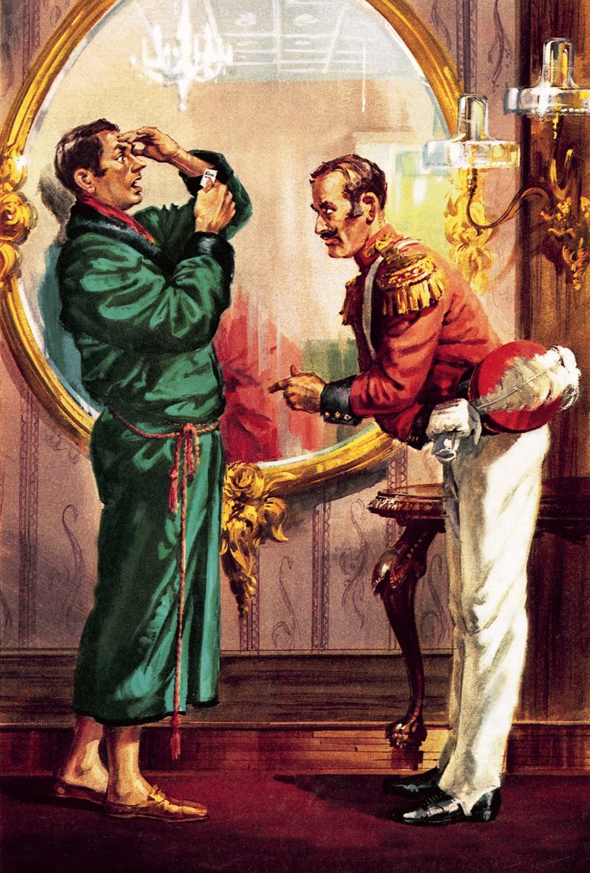 The Pickwick Papers. Erehdys: viaton herra Winkle haastetaan kaksintaisteluun. tekijältä James Edwin McConnell
