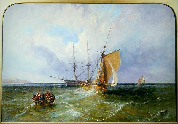 Lähetys rannikolta tekijältä James Edwin Meadows