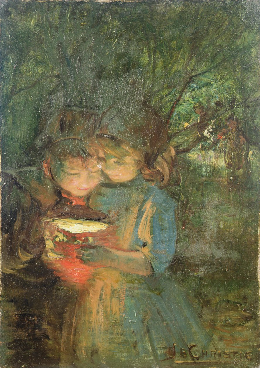 Halloween, 1893 tekijältä James Elder Christie