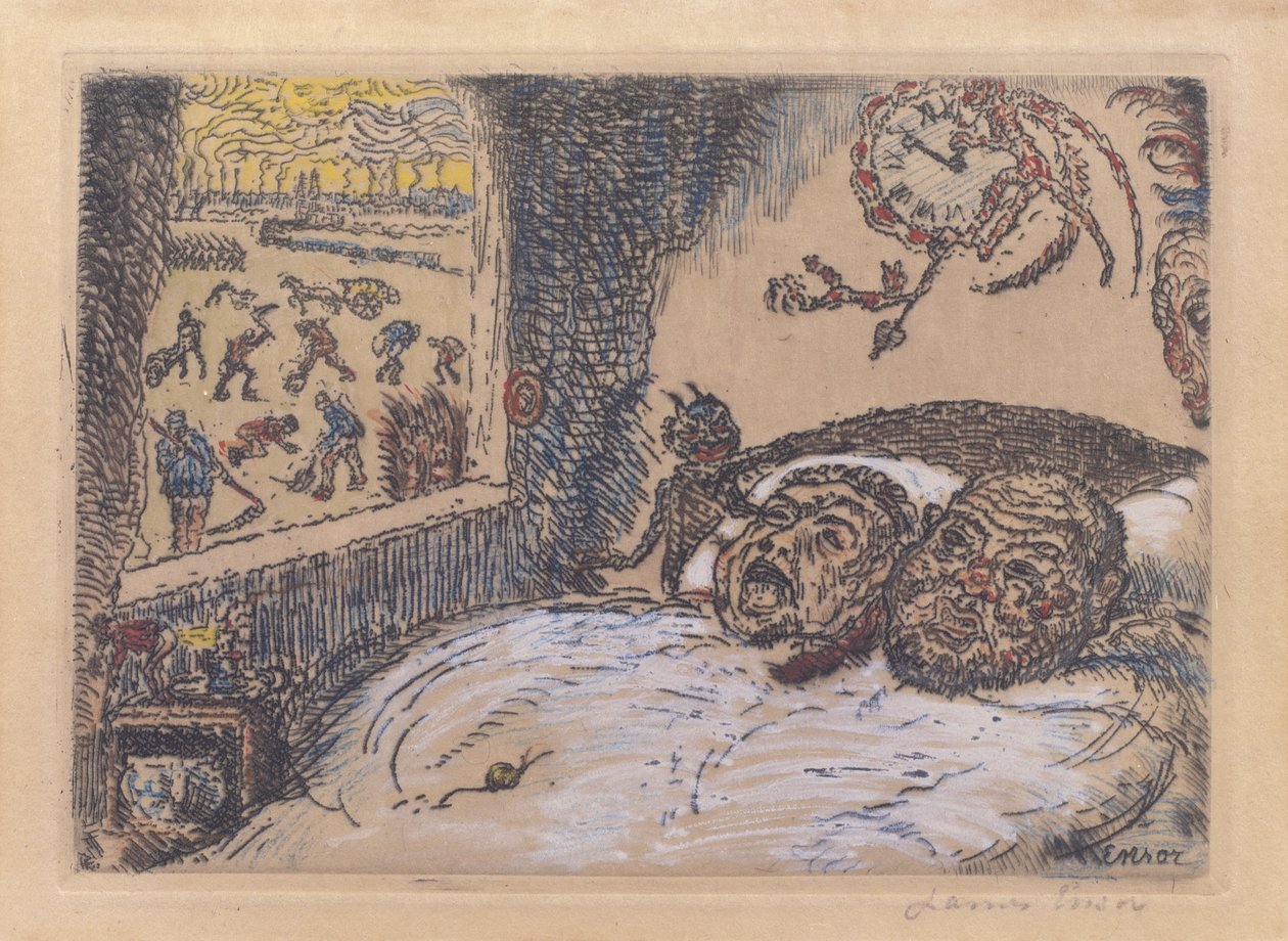 liittynyt tekijältä James Ensor