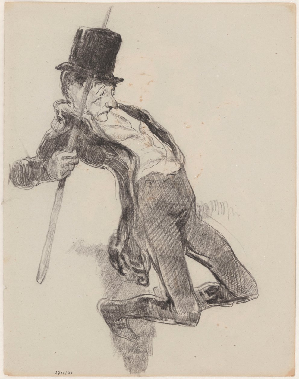 Daumierin mukaan: kalastus tekijältä James Ensor
