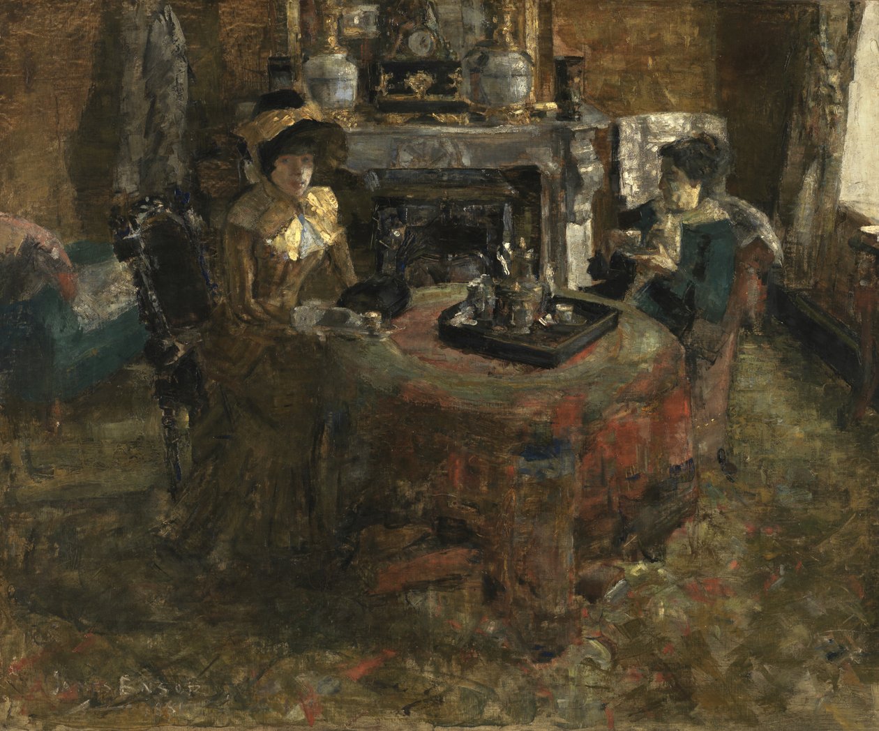 Tarde em Ostendefinlandês tekijältä James Ensor