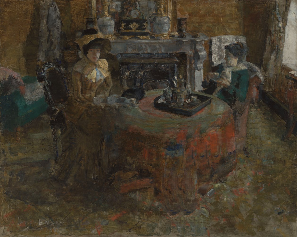 Iltapäivä Oostendessa tekijältä James Ensor