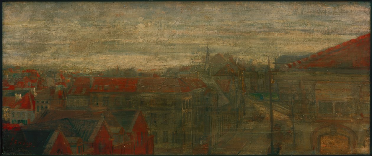 Näkymä phnosiasta, aalloista ja valovärähtelyistä tekijältä James Sidney Ensor