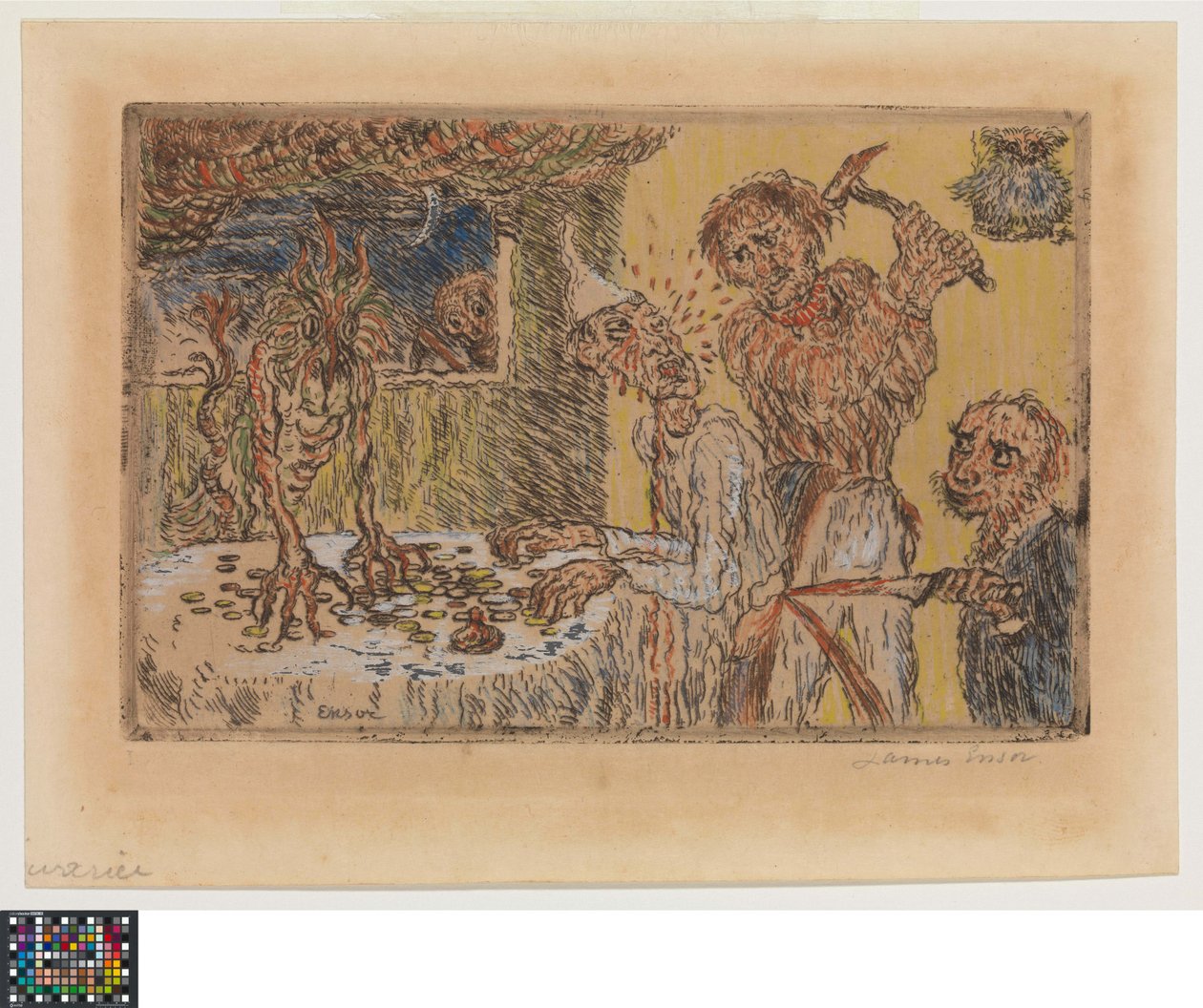 Avarice tekijältä James Ensor