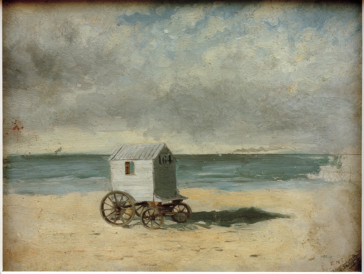 Uimavaunut tekijältä James Sidney Ensor