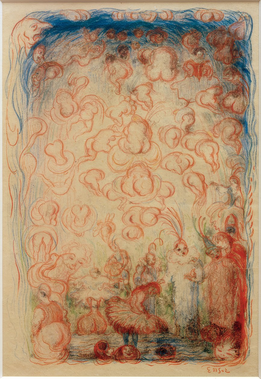 Baletti musiikki tekijältä James Sidney Ensor