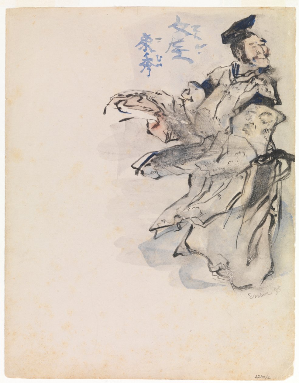 Chinoiserie tekijältä James Ensor