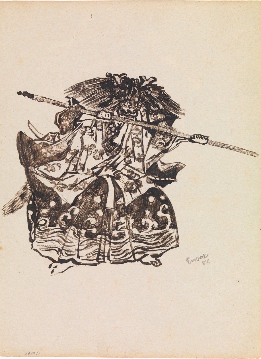 Chinoiserie, demoni tekijältä James Ensor