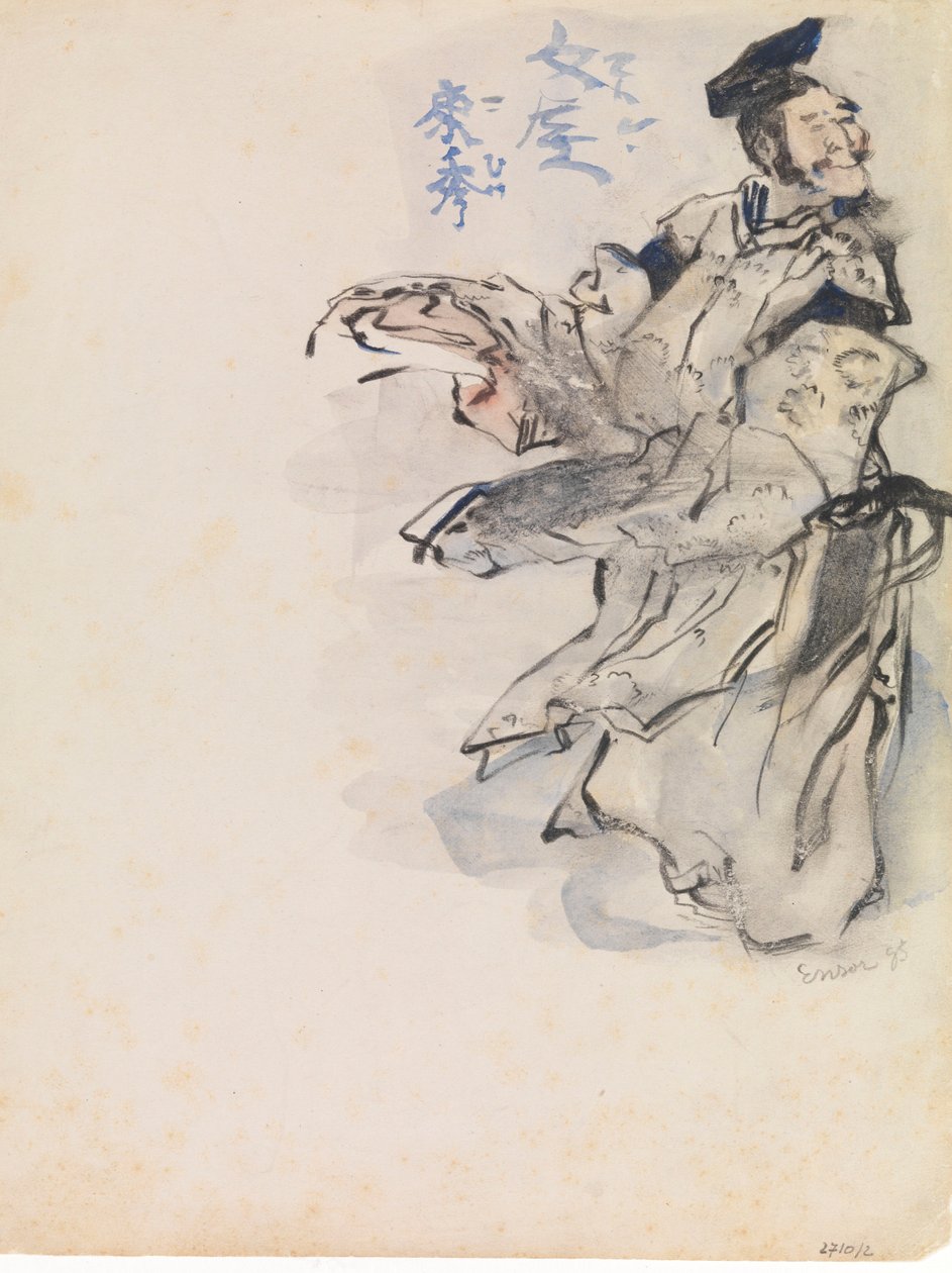 Chinoiserie, mies tekijältä James Ensor