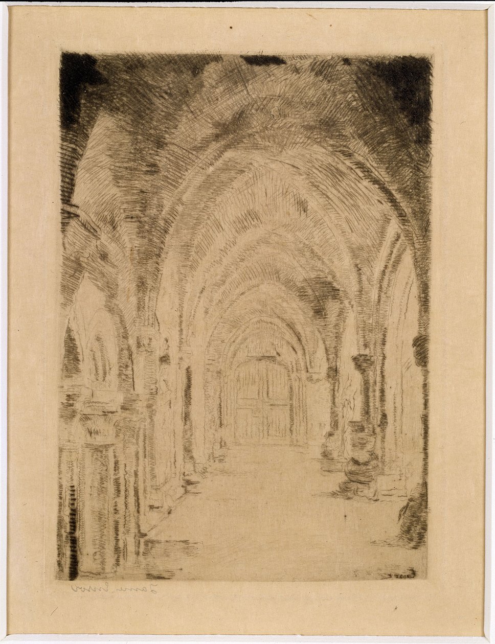 Krypta tekijältä James Ensor
