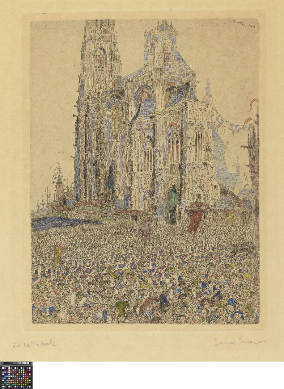 Katedraali tekijältä James Ensor