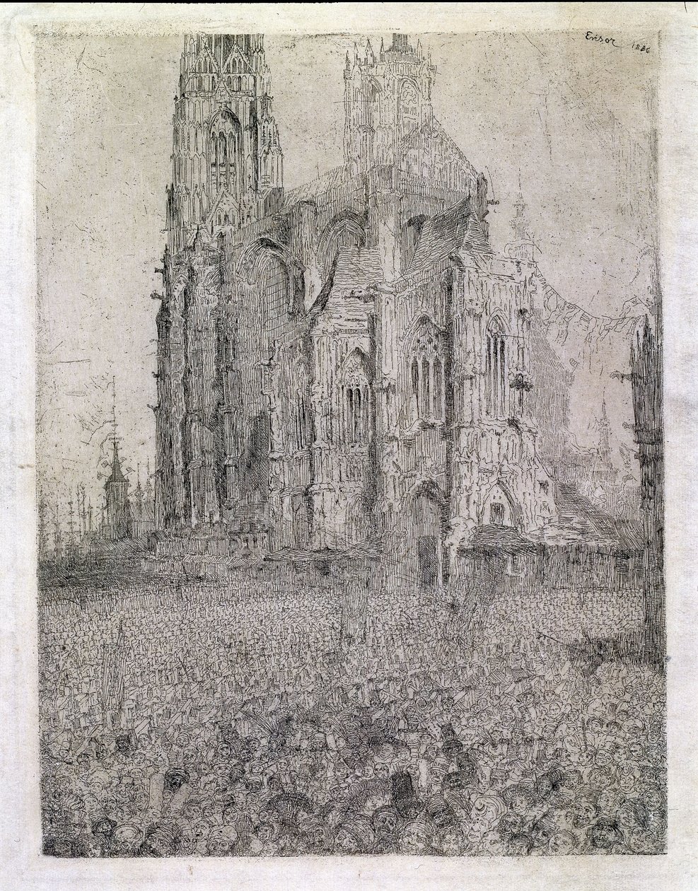 Katedraali tekijältä James Ensor