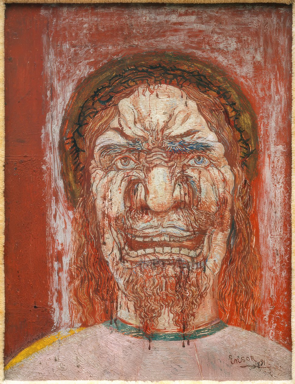 Surun mies tekijältä James Sidney Ensor