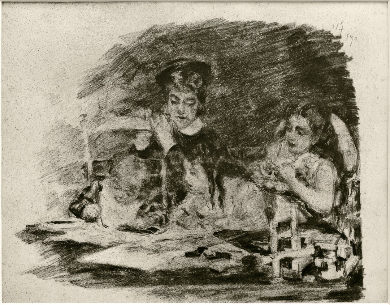 Pienet maalarit tekijältä James Sidney Ensor