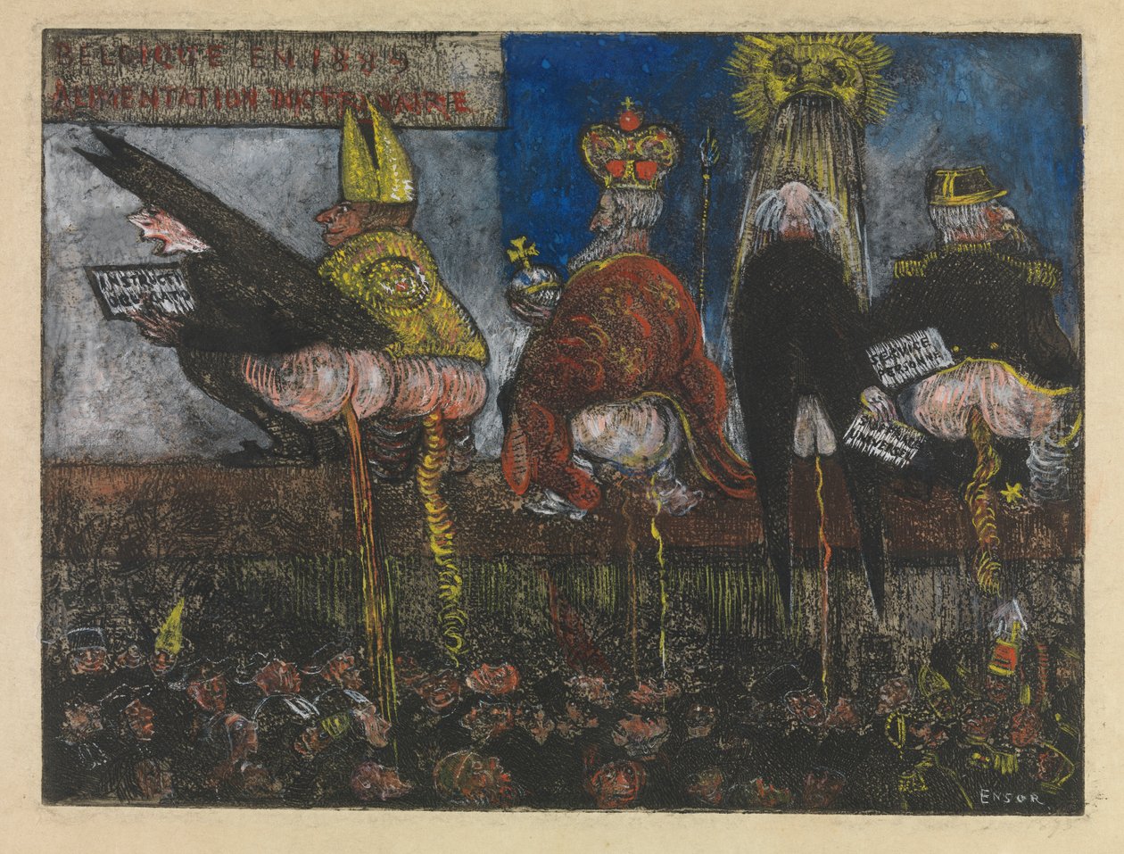 ਫਿਨਿਸ਼ tekijältä James Ensor