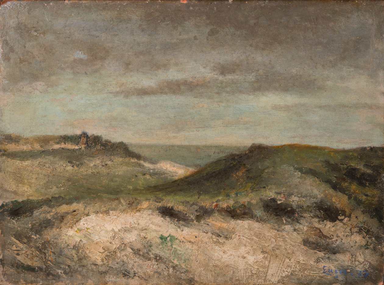 Hiekkadyynit tekijältä James Ensor