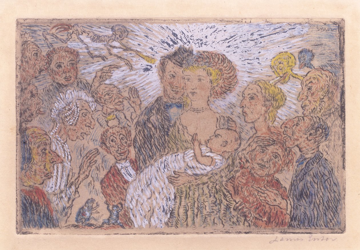 Kateus tekijältä James Ensor