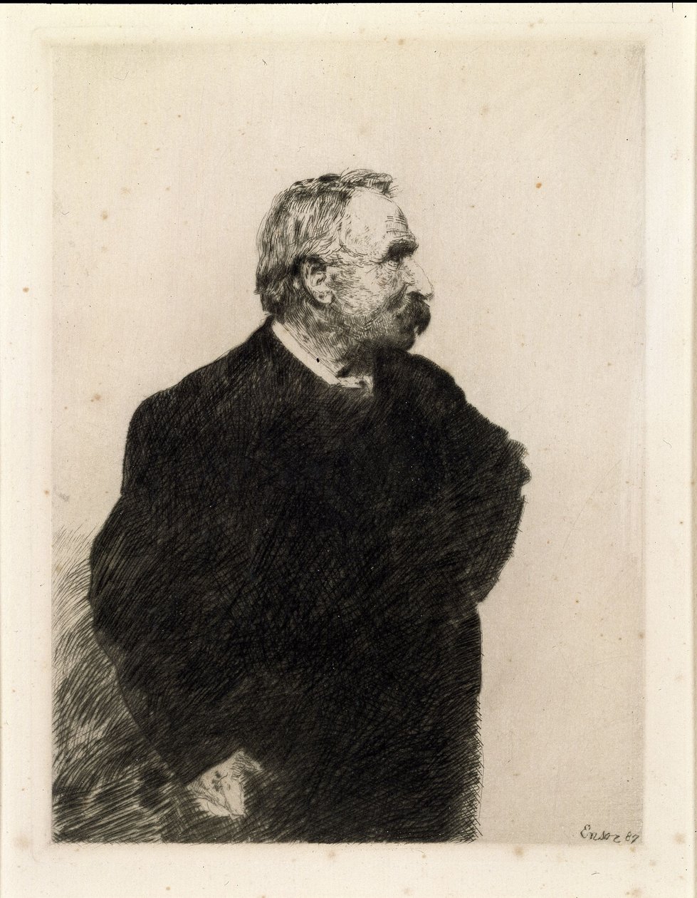 Ernest Rousseau tekijältä James Ensor