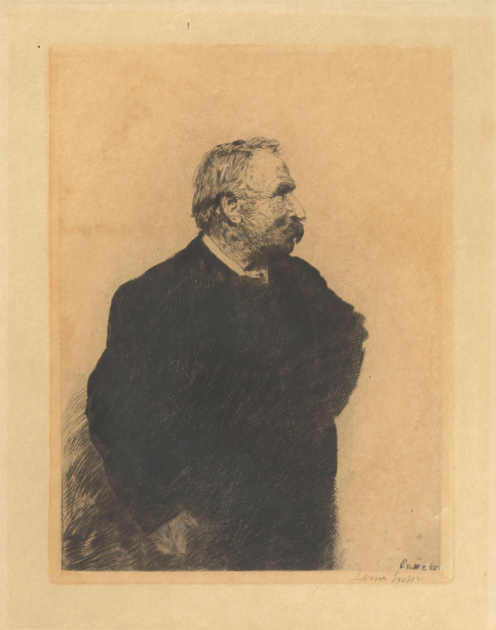 Ernest Rousseau tekijältä James Ensor