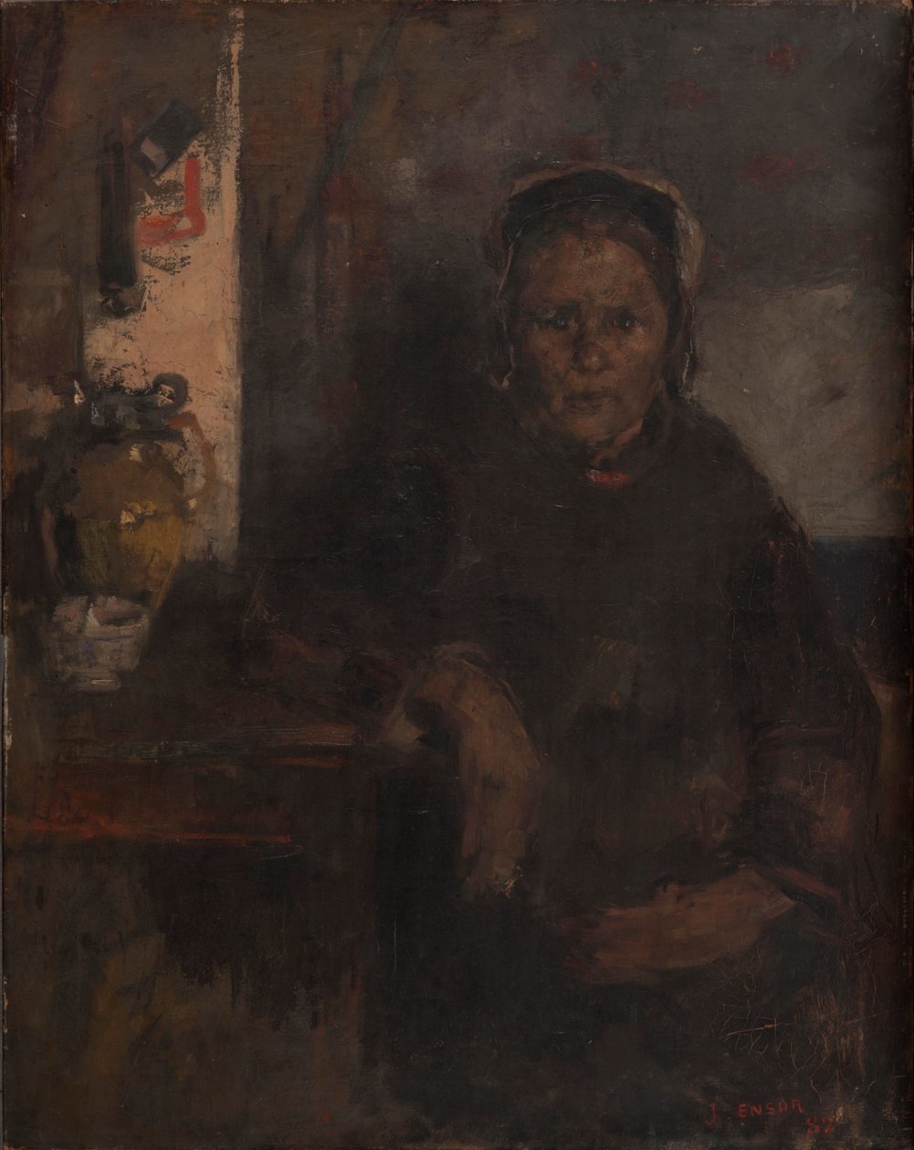 Kalastajatar tekijältä James Ensor