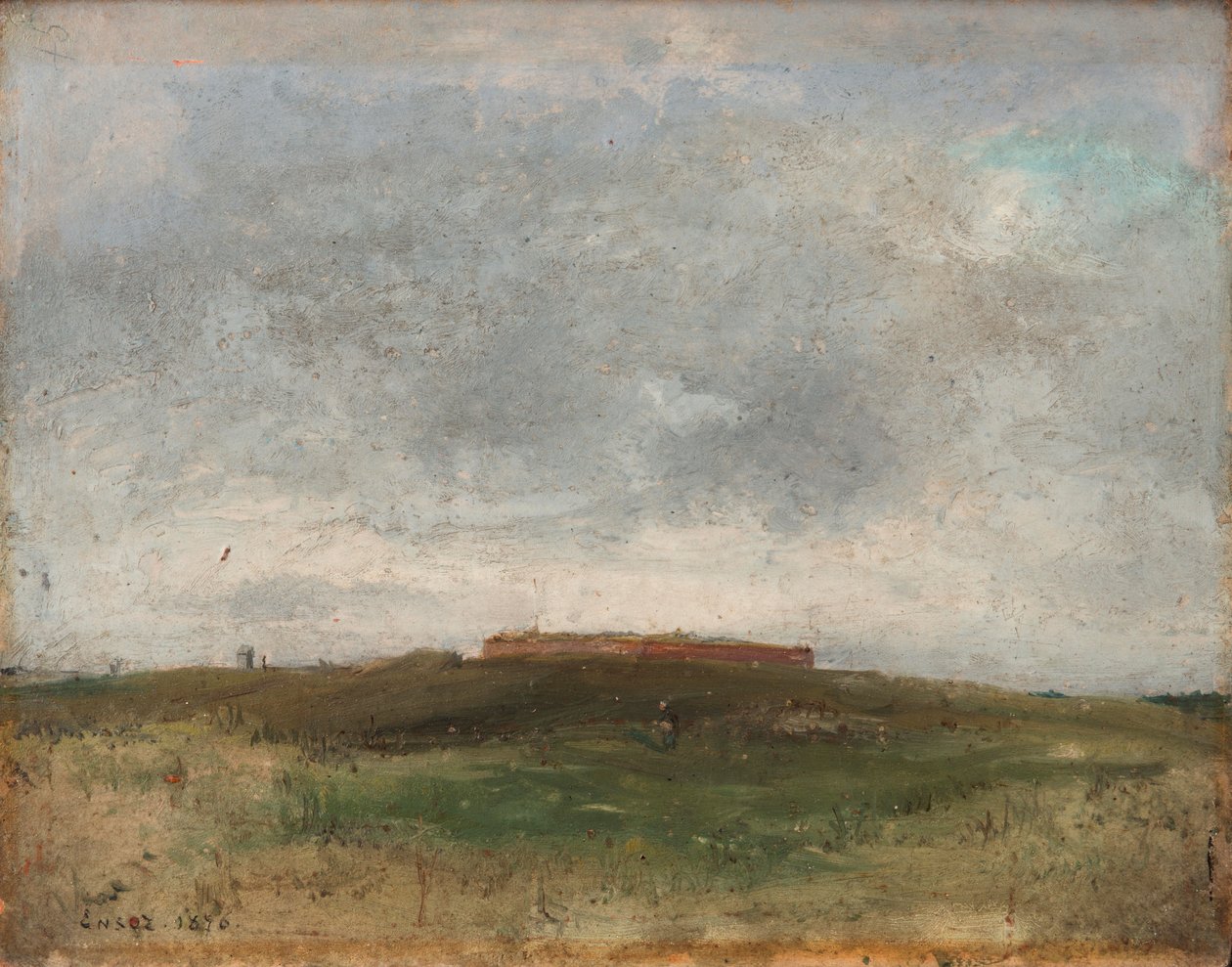 Napoleonin linnake tekijältä James Ensor