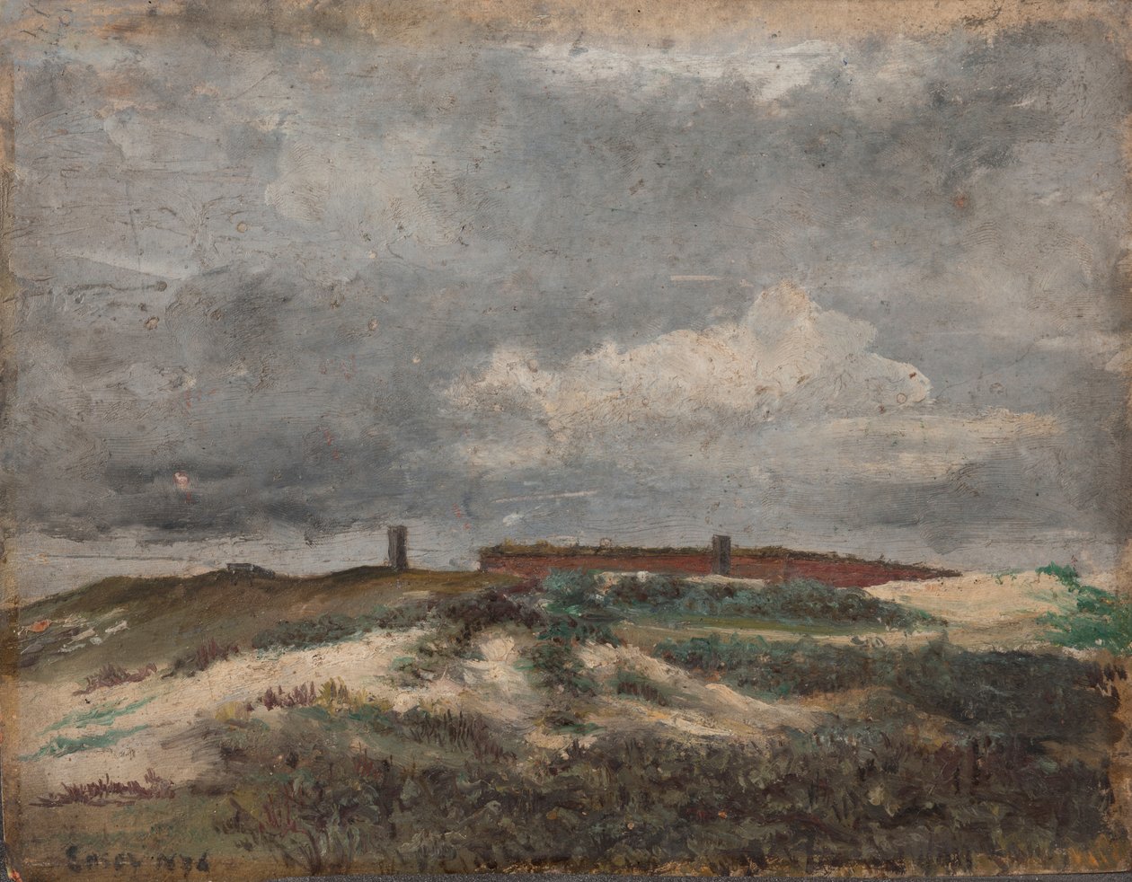 Fort Wellington tekijältä James Ensor