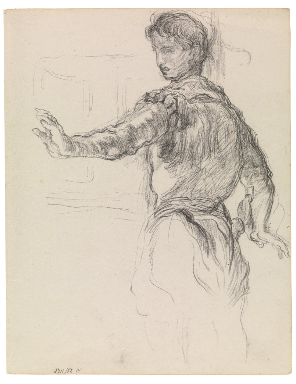Hamlet (konte paperilla) tekijältä James Ensor