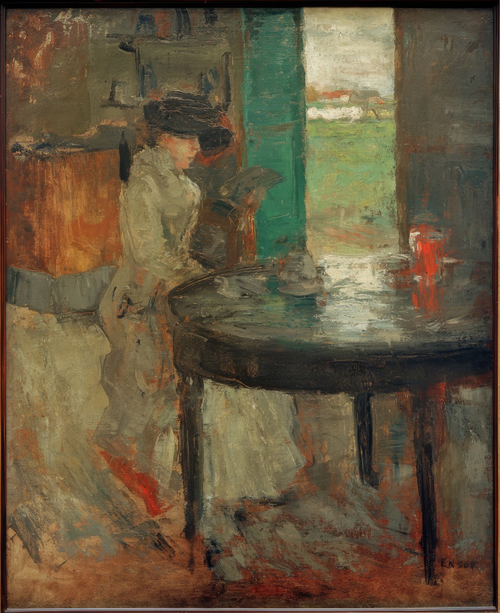 Odotus tekijältä James Sidney Ensor