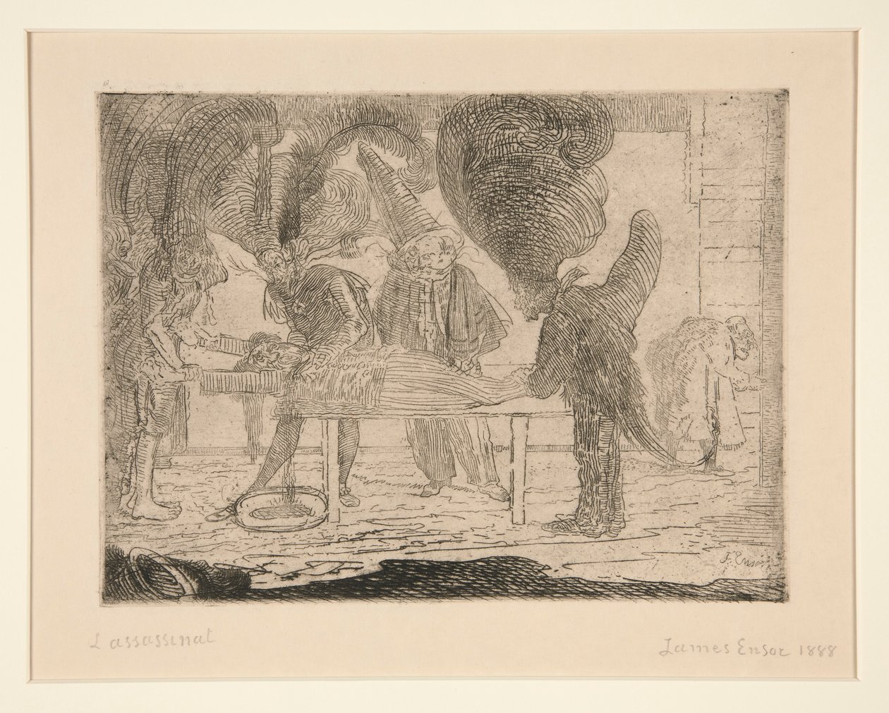 L tekijältä James Ensor
