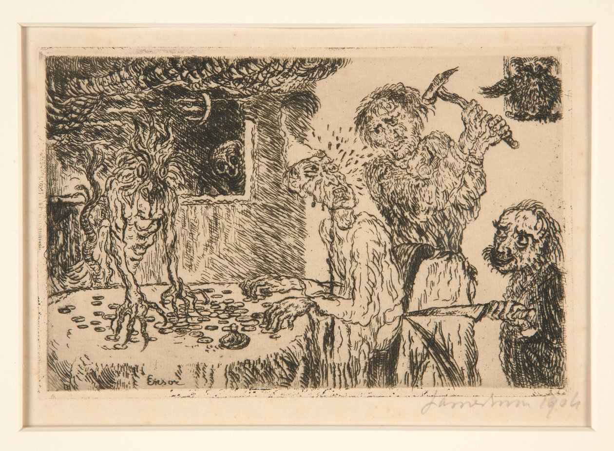 L tekijältä James Ensor