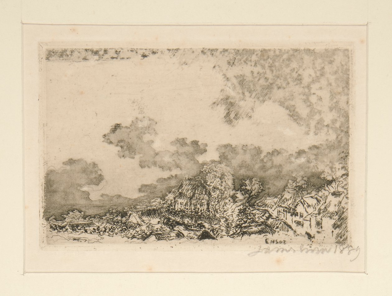 L tekijältä James Ensor