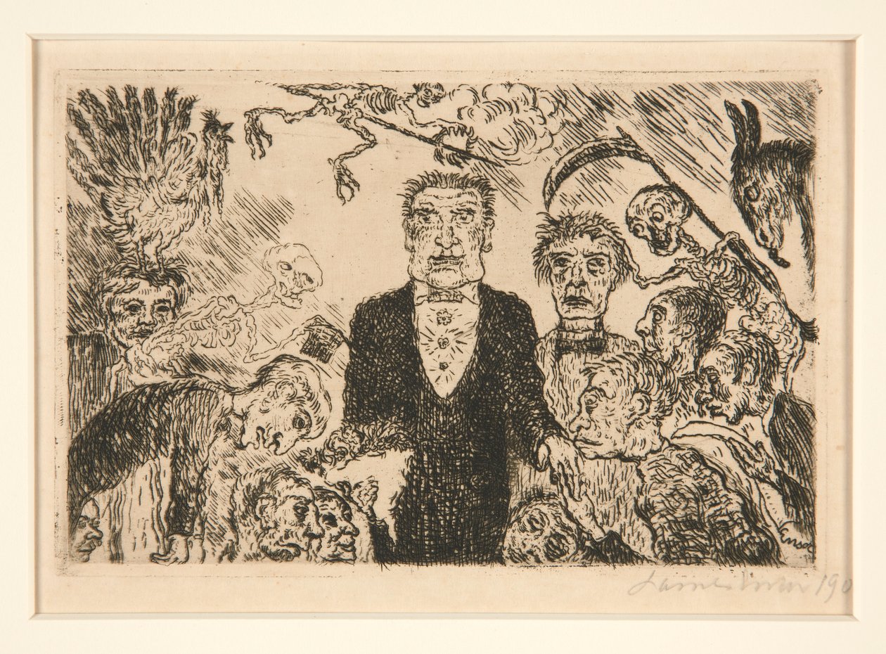 L tekijältä James Ensor
