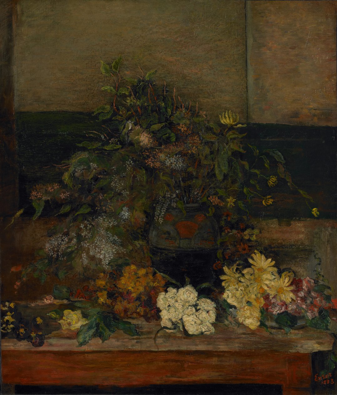 Niityn kukat tekijältä James Ensor