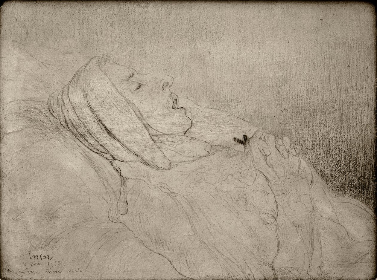 Kuollut äitini tekijältä James Sidney Ensor