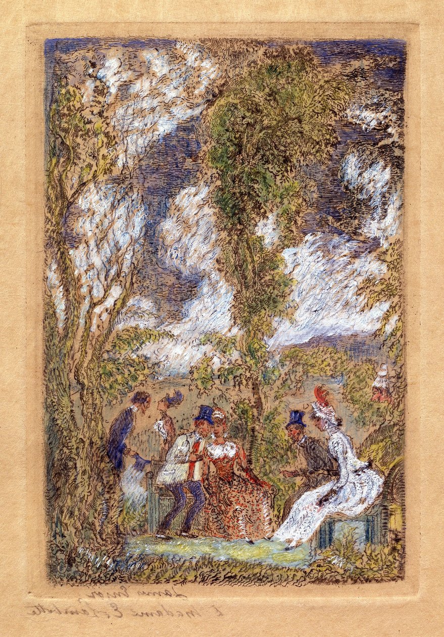 Rakkauden puutarha tekijältä James Ensor